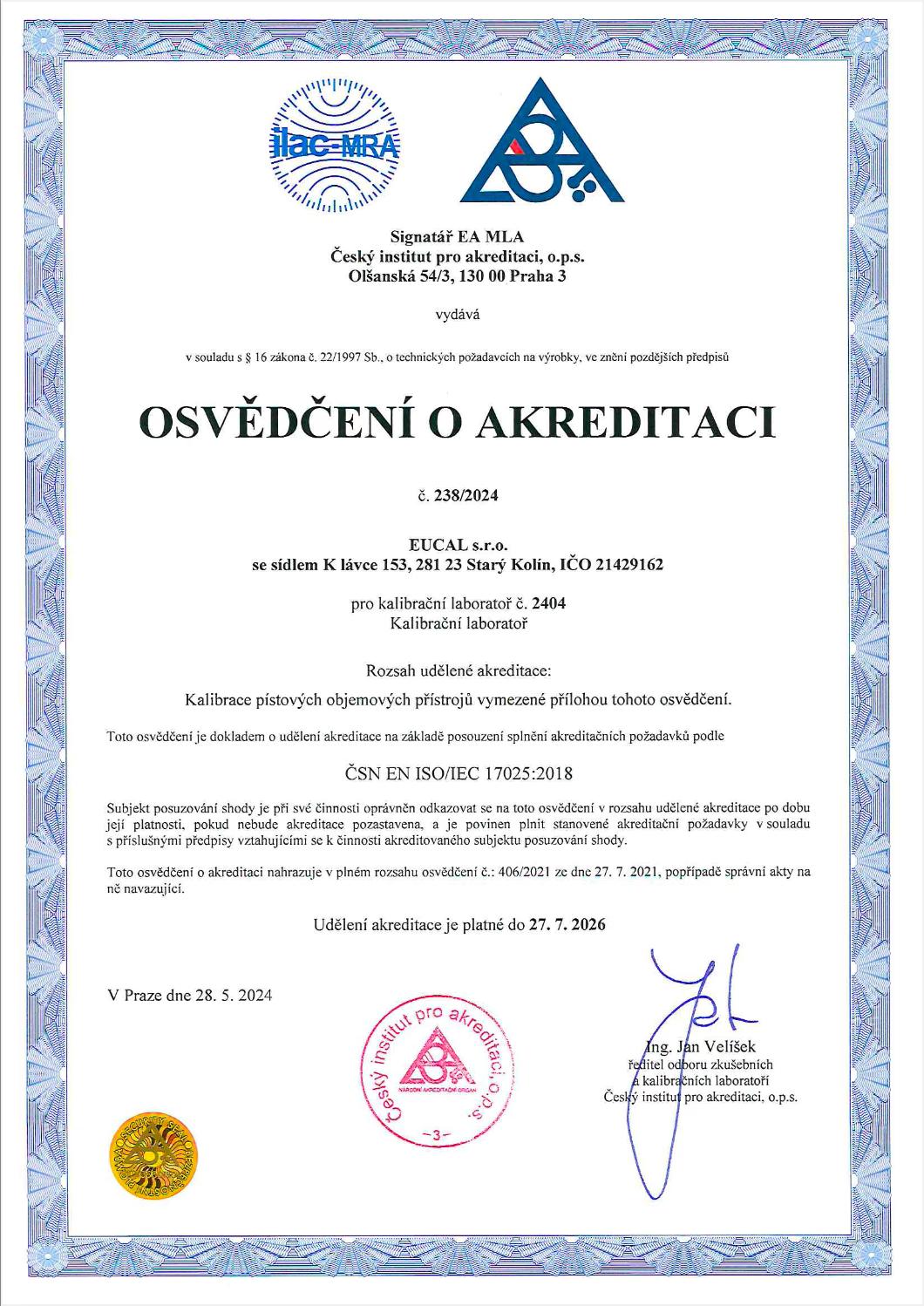 Certifikace